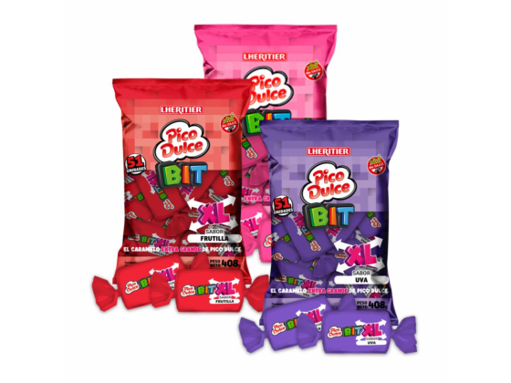 CHUPETIN PICO DULCE X 12 UN