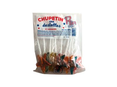 CHUPETIN PLIN MULTICOLOR 16 UN