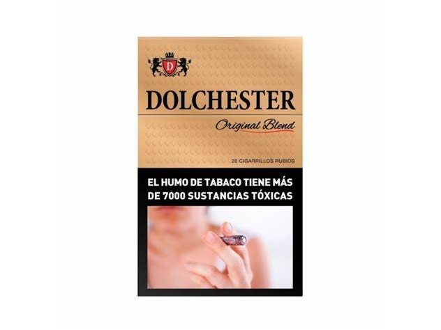 CIGARRILLOS DOLCHESTER ORIGINAL  20U
