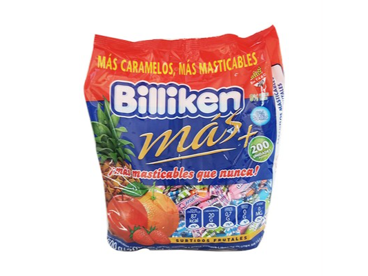 MASTICABLE BILLIKEN FRUTAL  600GR
