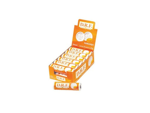 PASTILLAS DRF NARANJA  23GRS