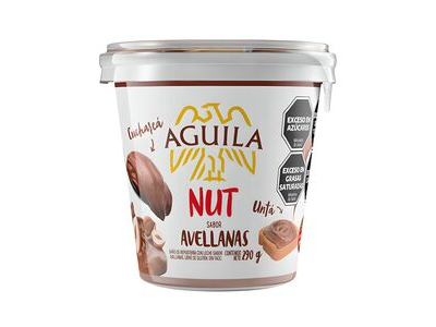 UNTABLE AGUILA NUT AVELLANA 290 GRS