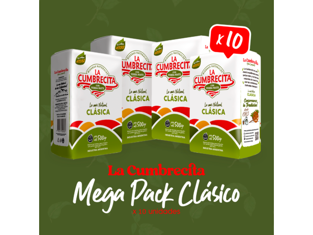 YERBA LA CUMBRECITA 500 GRS