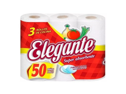 ROLLO DE COCINA ELEGANTE 3X50P