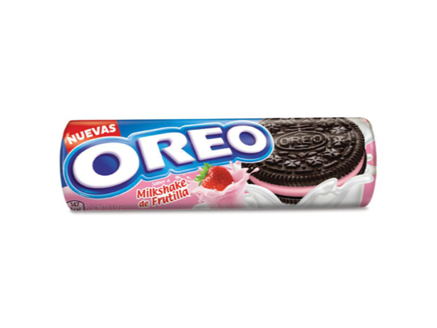 GALLETA OREO FRUTILLA  118 G