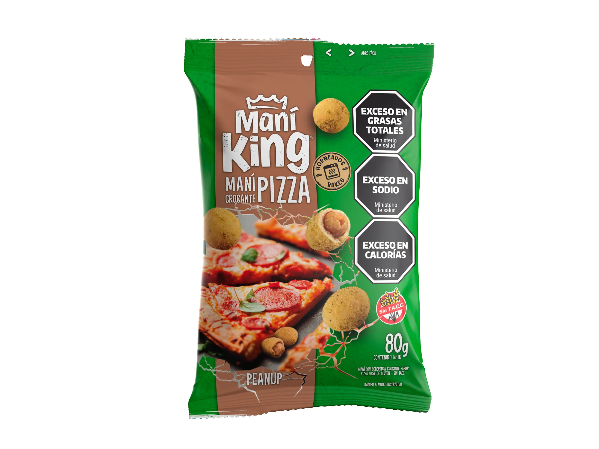 MANI KING  JAMON X 80 GRS