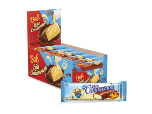 BARRA BEL LECHE CONDENSADA X 36 UN