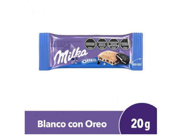 CHOCOLATE MILKA OREO 20 GRS