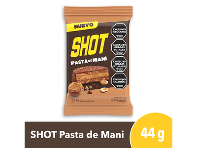 ALFAJOR SHOT PASTA 44 GRS