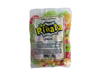 GOMITA ANILLO PIÑATA  700 GRS