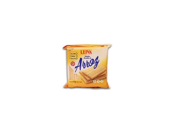 TOSTADAS DE ARROZ LEIVA CLASICAS  150 G