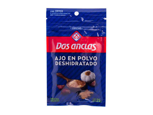 AJO DESHIDRATADO GRANULADO VELEZ  25 GRS