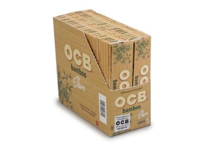 PAPEL OCB BAMBOO  50UN
