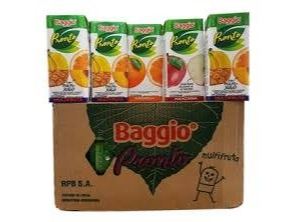 JUGO BAGGIO JUNIOR DURAZNO X 125 ML