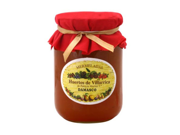 MERMELADA RAULITO DAMASCO  500GRS