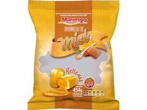 CARAMELOS MARENGO MIEL RELLENOS  454 G