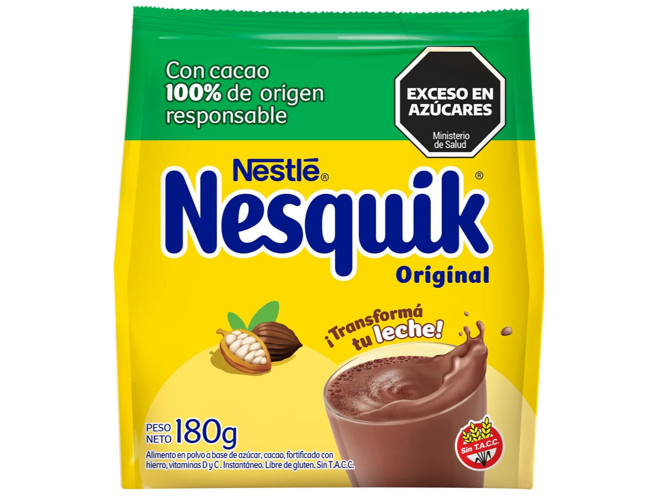 NESQUIK NESTLE  180GRS