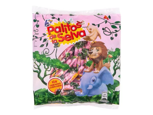 CARAMELOS PALITOS DE LA SELVA  660 G
