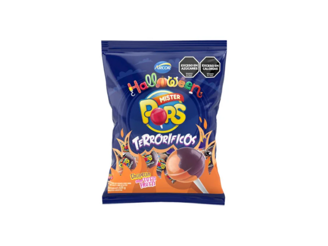 CHUPETIN MR POPS TERRORIFICOS 50UN