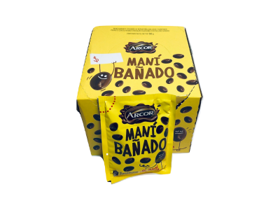 MANI BAÑADO ARCOR  35 G