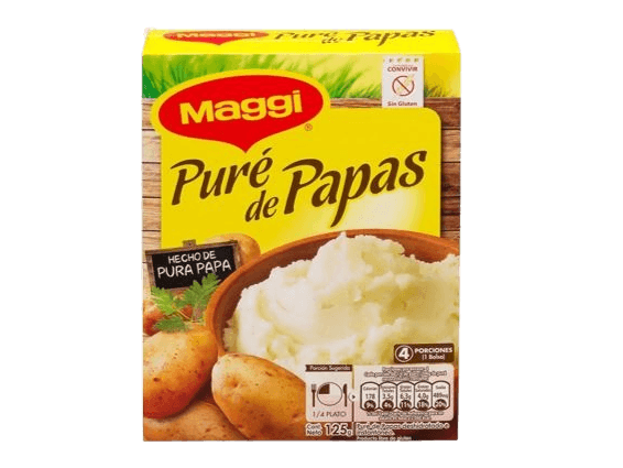 PURE DE PAPAS MAGGI  125 G
