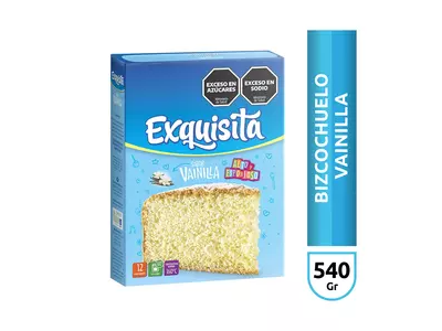 PREMEZCLA BIZCOCHUELO CAÑUELAS VAINILLA  540GRS