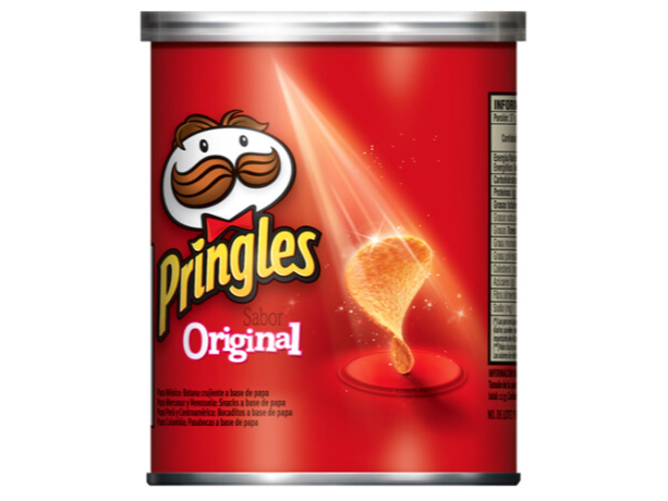 PAPAS PRINGLES ORIGINAL  37 G