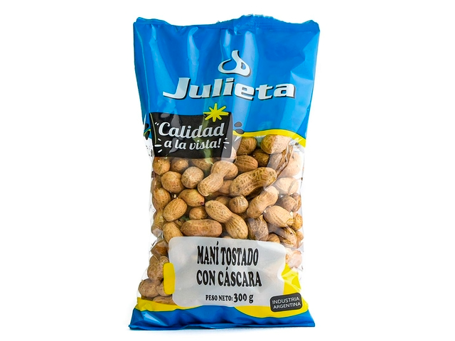 MANI PELADO JULICROC 100 GRS