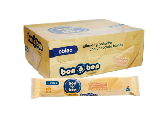 OBLEA BON O BON BLANCO  30GRS