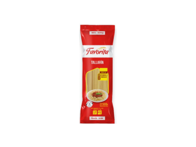 FIDEOS TALLARIN VERIZZIA  500 GRS