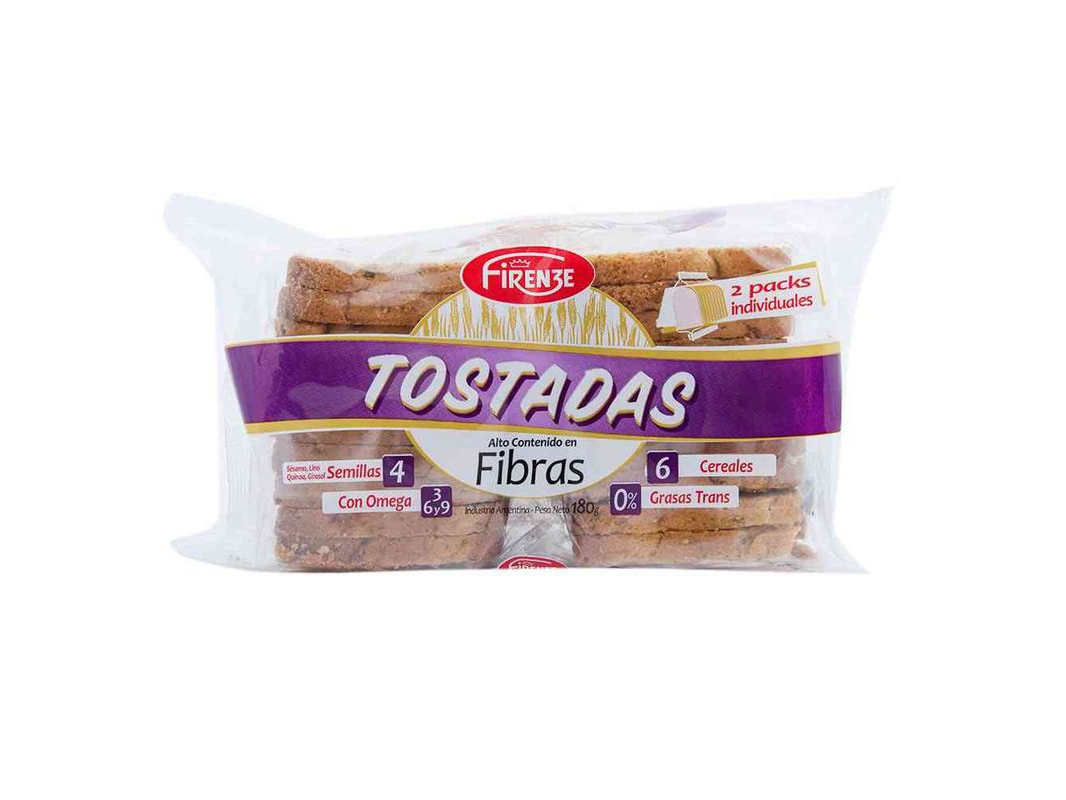 TOSTADAS FIRENZE CLASICAS  180GRS
