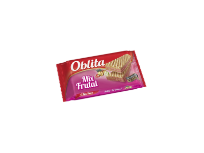 GALLETITAS OBLITA MIX FRUTAL  50GRS