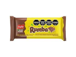 GALLETITAS RUMBA  108 GRS