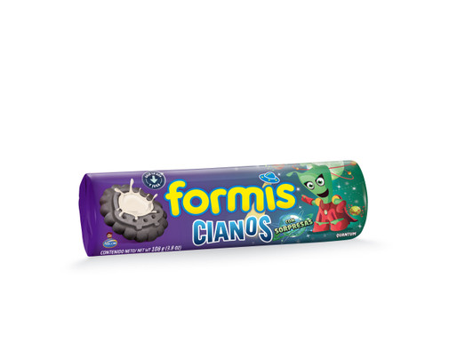 GALLETAS  FORMIS CHOCOLATE  102 GRS