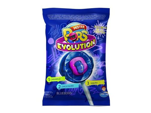 CHUPETIN BLOODYPOP POP EVOLUTION