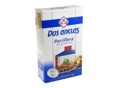 SAL PARRILLERA DOS ANCLA  1 KGRS