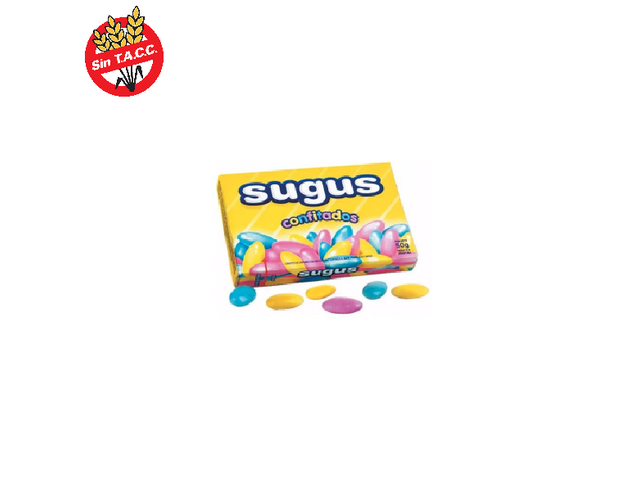 CONFITES SUGUS ACIDOS 50 GRS