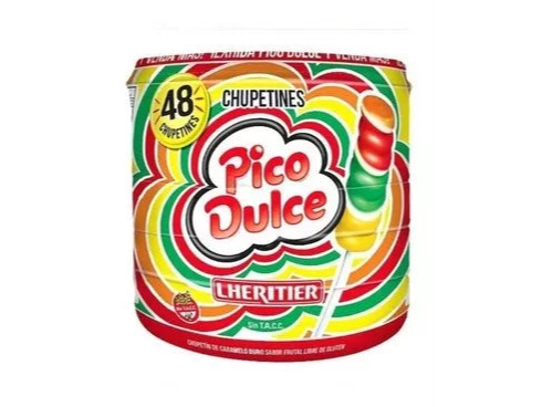 CHUPETIN PICO DULCE POTE  48 U.