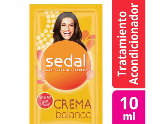 ACONDICIONADOR  SEDAL CREMA BALANCE  10ML