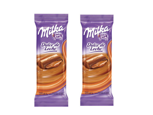 CHOCOLATE MILKA DULCE DE LECHE 67,5