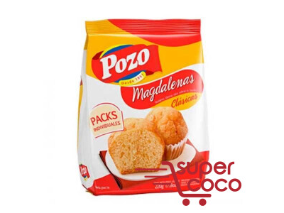 MAGDALENAS POZO CLASICAS  200 GR
