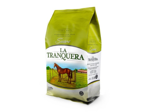 YERBA TRANQUERA SUAVE X 500 GRS