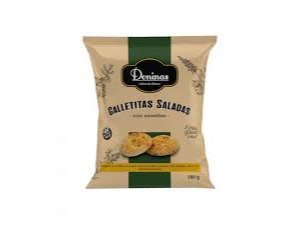 GALLETAS DONINAS SALADAS 200 GRS