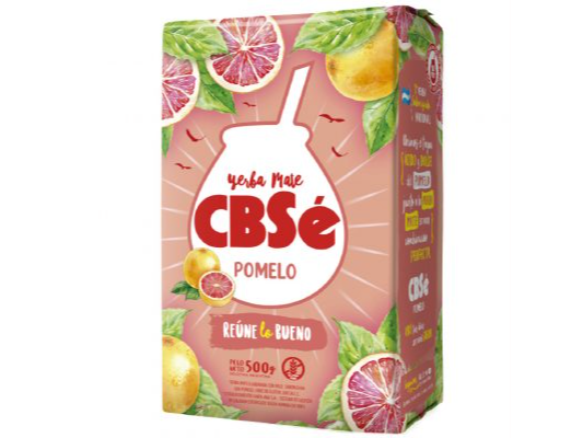 YERBA CBSE POMELO 500 GRS
