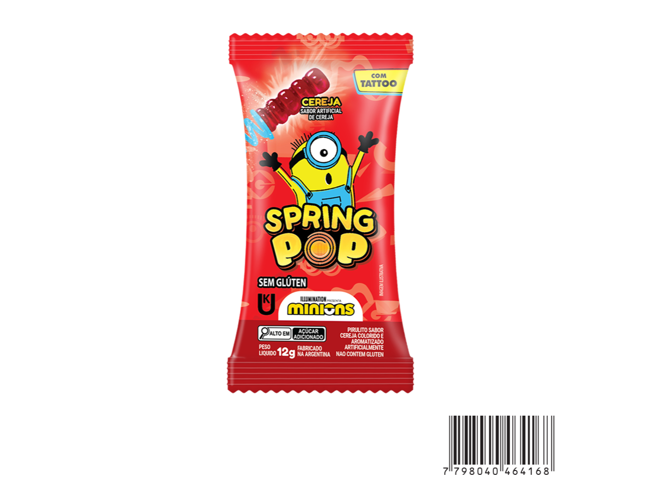 SPRING POP MINIONS  1 UN