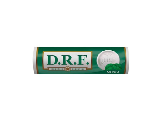PASTILLAS DRF MENTA  23GRS