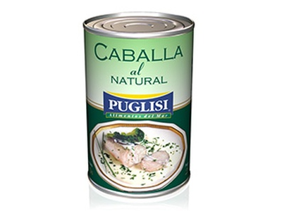 CABALLA AL NATURAL PUGLISI  380 GRS