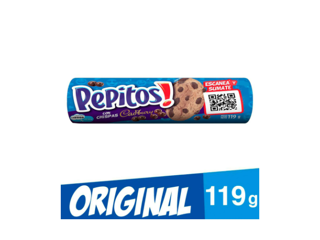 GALLETAS PEPITOS  119 G