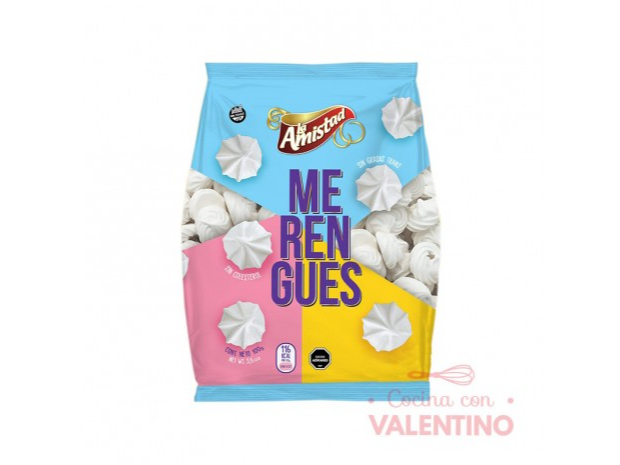 MERENGUE MEDIANO BLANCO  100 GRS