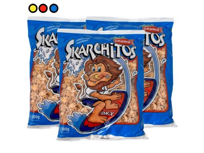 CEREALES SKARCHITOS 850 GR